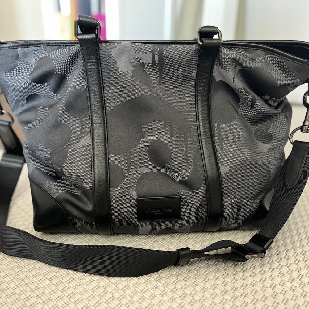 Coach Metropolitan Tote with Camo Print